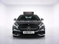 Used Mercedes CLA220 AMG line 177 HP (130 kW) 2016 Black Sedan