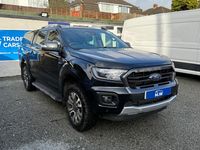 Used Ford Ranger Wildtrack 2022 Black Pickup