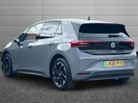 New VW ID.3 Pro 147 kW (201 HP) 2026 Moonstone grey with solid black roof Hatchback