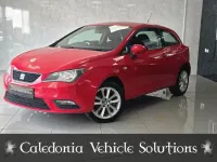 Used Seat Ibiza Sport 85 HP (62 kW) 2015 Red Coupe