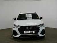 Used Audi Q3 Black Edition 150 HP (110 kW) 2021 White SUV