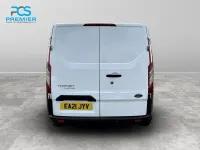 Used Ford Transit Custom 105 HP (77 kW) 2021 White Van