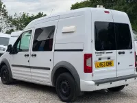 Used Ford Transit Connect Trend 110 HP (80 kW) 2013 White MPV