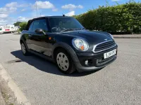 Used Mini ONE 2014 Black Hatchback