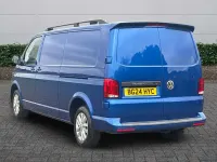 Używany VW Transporter Highline 2024 Niebieski Van