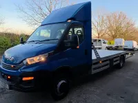 Begagnad Iveco Daily 2019 Blå Pickup