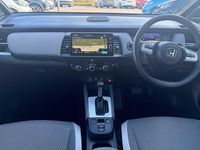 Used Honda Jazz Hybrid 109 HP (80 kW) 2022 Red Hatchback