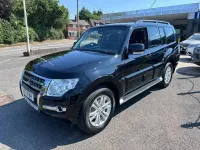 Used Mitsubishi Shogun 187 HP (137 kW) 2017 Black SUV