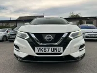 Used Nissan Qashqai Tekna 110 HP (80 kW) 2017 White SUV