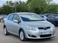 Used Toyota Auris 2007 Silver Hatchback