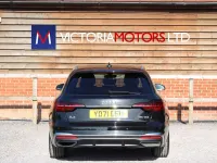 Used Audi A4 S-Line 163 HP (119 kW) 2021 Black Estate