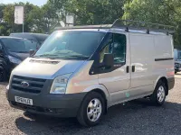 Used Ford Transit 85 HP (62 kW) 2011 Silver Van