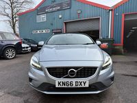 Used Volvo V40 R-Design Pro 2016 Silver Hatchback