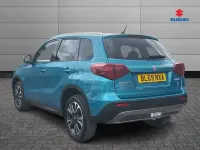 Used Suzuki Vitara SZ5 138 HP (101 kW) 2019 Turquoise SUV