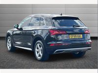 Used Audi Q5 Sport 190 HP (139 kW) 2020 Black SUV
