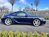 Used Porsche Cayman 245 HP (180 kW) 2007 Grey Coupe