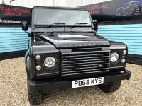 Usado Land Rover Defender Landmark 122 CV (89 kW) 2016 Negro Familiar