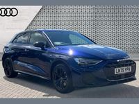 Used Audi A3 e-tron Black Edition 200 HP (147 kW) 2025 Blue Hatchback