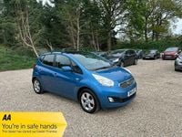 Used Kia Venga 89 HP (65 kW) 2011 Blue Hatchback