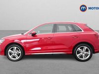Używany Audi Q3 S-Line 150 KM (110 kW) 2023 Czerwony SUV