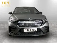 Used Skoda Enyaq iV vRS 135 kW (184 HP) 2023 Grey SUV