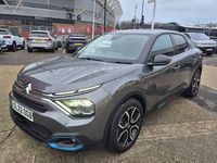 Used Citroën e-C4 Shine 100 kW (136 HP) 2021 Grey Hatchback