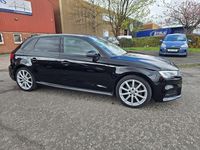 Used Audi A3 Sportback Black Edition 2018 Black Hatchback