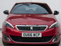Gebraucht Peugeot 308 GT-line 130 PS (95 kW) 2017 Rot Kleinwagen