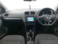 Usado VW Polo S 60 HP (44 kW) 2016 Cinzento Citadino