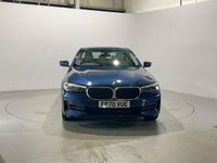 Used BMW 530e Comfort Edition 292 HP (214 kW) 2020 Blue Sedan