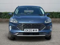 Used Ford Kuga Titanium 120 HP (88 kW) 2020 Blue SUV