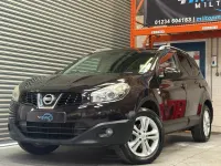 Used Nissan Qashqai +2 N-TEC 2010 Black SUV