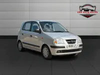 Używany Hyundai Atos 2006 Srebrny Hatchback