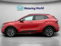 Gebraucht Kia Sportage GT-Line 230 PS (169 kW) 2022 Rot SUV