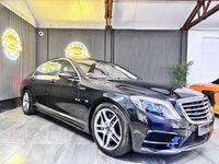 Used Mercedes S500L AMG line 455 HP (334 kW) 2015 Black Sedan