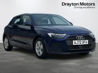 Used Audi A1 Sportback Design 95 HP (69 kW) 2023 Blue Hatchback