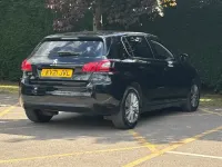 Used Peugeot 308 Allure 130 HP (95 kW) 2021 Black Hatchback