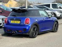 Usado Mini Cooper S Hatch 192 HP (141 kW) 2018 Azul Citadino