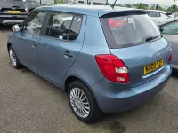 Used Skoda Fabia 2009 Grey Hatchback