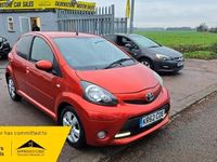 Used Toyota Aygo 2012 Orange Hatchback