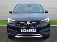 Used Vauxhall Crossland X 110 HP (80 kW) 2020 Black SUV