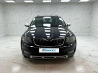 Used Skoda Octavia Scout 4x4 2016 Black Hatchback