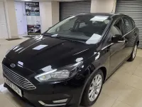 Used Ford Focus Titanium 2017 Black Hatchback