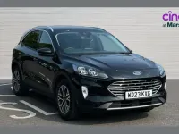 Used Ford Kuga Titanium 147 HP (108 kW) 2023 Black SUV