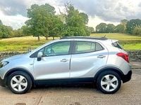 Used Vauxhall Mokka 2015 Silver SUV