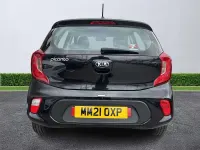 Used Kia Picanto 2021 Black Hatchback
