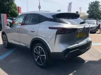 Used Nissan Qashqai Tekna 138 HP (101 kW) 2023 Silver SUV