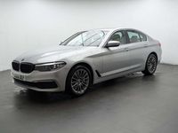 Used BMW 530e 2018 Silver Sedan
