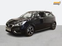Used MG MG3 Exclusive 106 HP (77 kW) 2023 Black Hatchback