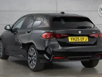 Used BMW 120 Sport Line 168 HP (123 kW) 2025 Black Hatchback